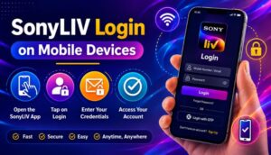 SonyLIV Login