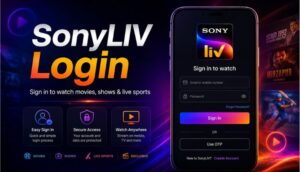 SonyLIV Login
